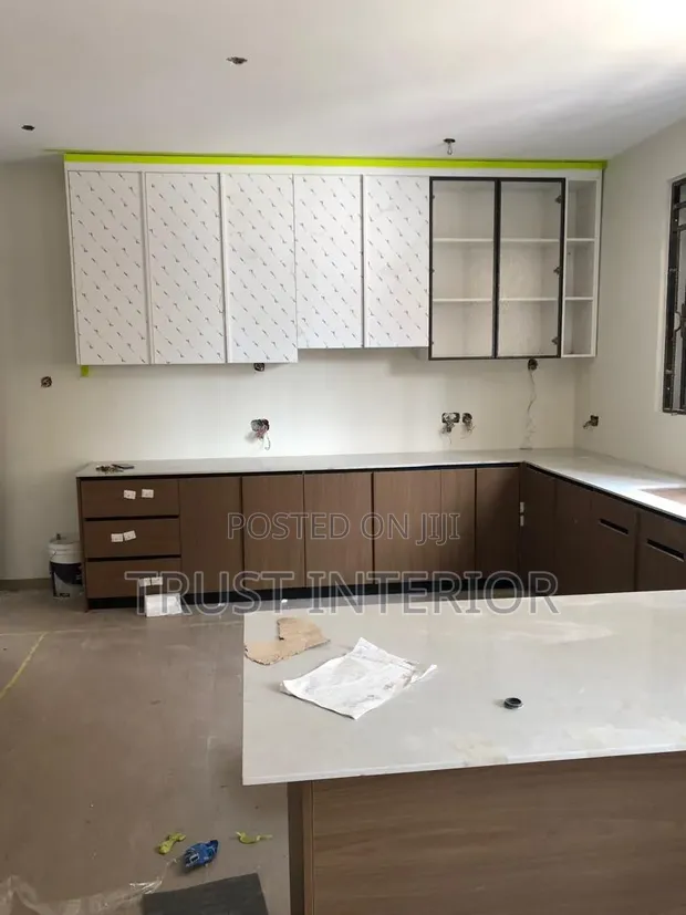 Fitted Kitchen Cabinets Luzira - 1