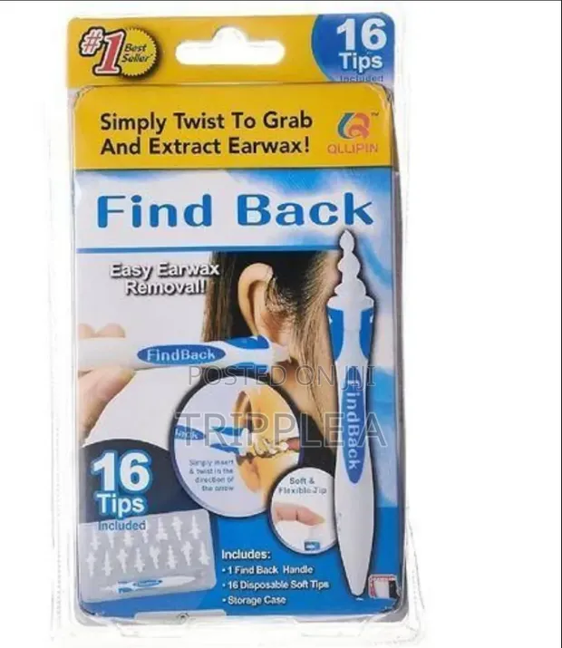 Ear Wax Remover - Spiral Design - 1
