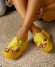 Women's Wedge Platform Shoes - 2