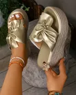 Women's Wedge Platform Shoes - 5