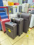 Six Carats Leather Traveling Boxes - 1