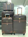 Six Carats Leather Traveling Boxes - 2
