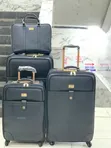Six Carats Leather Traveling Boxes - 3