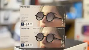 Porodo Dale Retro Round Frame Sunglasses