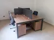 Metallic 5-Leg Workstation - 2