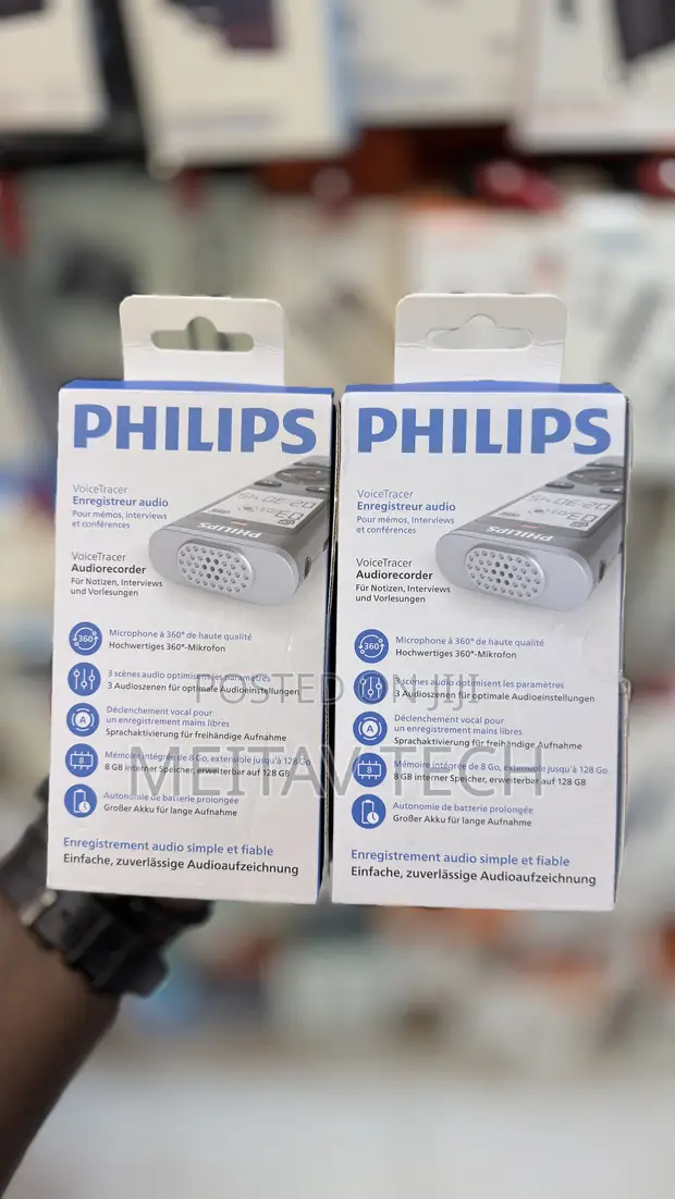 Philips DVT 1170 Voice Recorder - 1