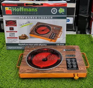 Hoffmans 2200W Electric Infrared Cooker (HM-8090)