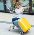 Qbox 2-in-1 Kids Travel Stroller Ride-on Suitcase - 3