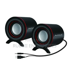AOAS E-001 Computer Speakers