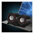 AOAS E-001 Computer Speakers - 2