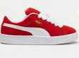 Puma Suede XL Red Women's Shoes - 1