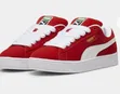 Puma Suede XL Red Women's Shoes - 2