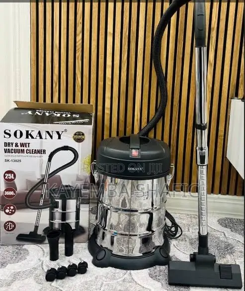 Sokany 25L Wet and Dry Drum Vacuum Cleaner 3600W (SK-13025) - 1