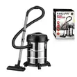 Sokany 25L Wet and Dry Drum Vacuum Cleaner 3600W (SK-13025) - 2