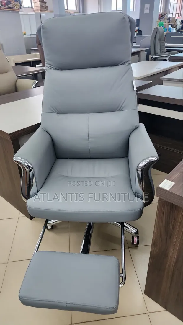 Original Gray Executive High Back Office Chair - 1