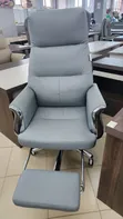 Original Gray Executive High Back Office Chair - 1