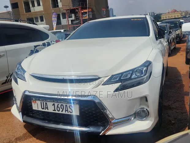Toyota Mark X 2013 White - 1