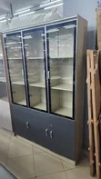 Aluminum Doors and Treated Wood Cabinet - 2