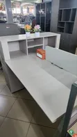 Glass Less Office Workstation with Storage - 2