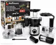 Hoffman 10-in-1 1200W Food Processor with Unbreakable Jar - 2