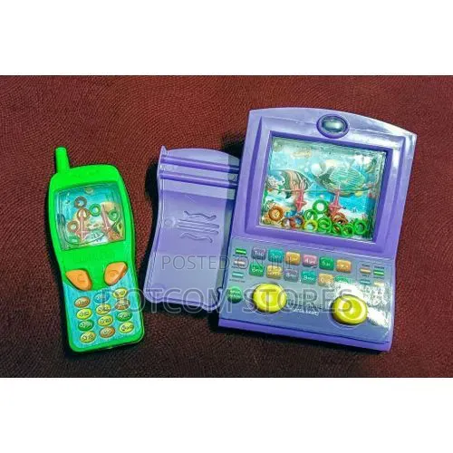 Atouch Two-in-One Water Game - Multi-Color - 1