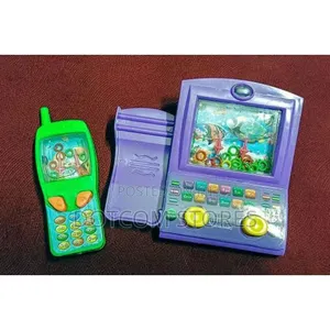 Atouch Two-in-One Water Game - Multi-Color