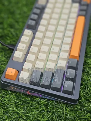Mechanical Gaming Keyboard with RGB Lights