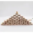 Wooden Number Building Blocks Set - 1