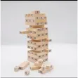 Wooden Number Building Blocks Set - 2