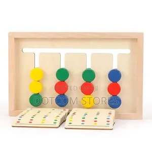 Baby King Wooden Sliding Counting Beads Educational Toy Board