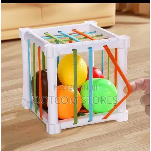 Educational Grasping Toy - Multicolor - 1