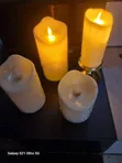 3pcs Big LED Smokeless Candles - 1