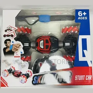 Discovery Toys 2.4GHz Remote Control Stunt Car