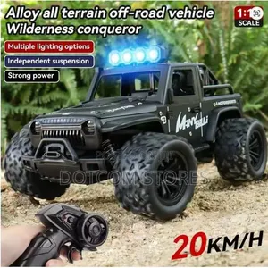 KK High Speed Extreme RC Truck