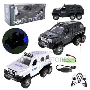 High Quality Swat Remote-Control Vehicle Set