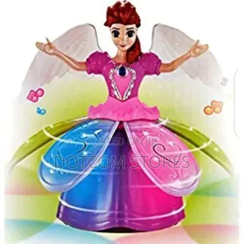 Dancing Angel Girl Robot with Lights & Music - 1