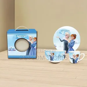 Frozen Gift Set - Cup and Plate