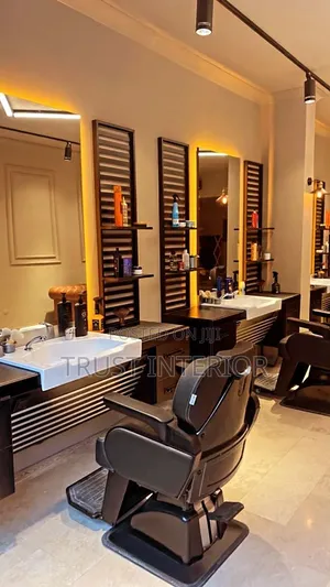 Saloon Interior Design Services by Trust