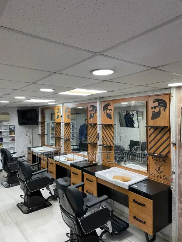 Basic Saloon Interior Design Services - 1