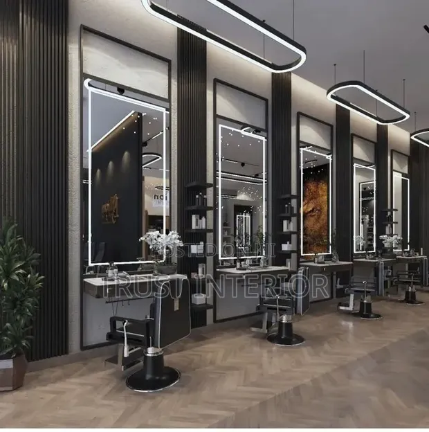 Master Class Saloon Interior Designs - 1