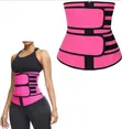 Latex Double Belt Waist Trainer - 1
