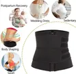 Latex Double Belt Waist Trainer - 2