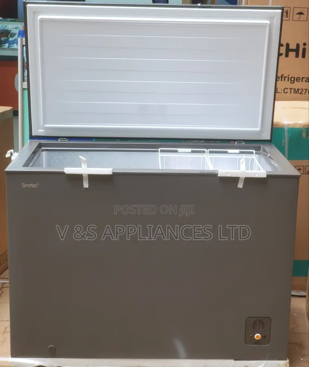 400L Smartec Chest Freezer - 1