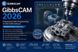 GibbsCAM 2026 Professional CNC Programming & CAD/CAM Software