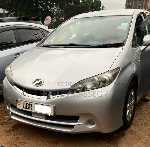 Toyota Wish 2012 Gray - 1