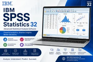 IBM SPSS Statistics 32 - Advanced Statistical Software