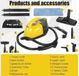 Multifunction Steam Cleaner - 1800W - 2
