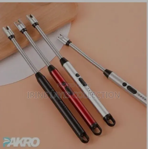 Rechargeable Electric Arc Lighter with Flexible Neck - 1