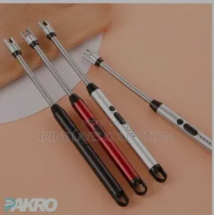 Rechargeable Electric Arc Lighter with Flexible Neck