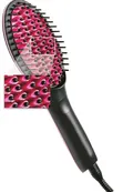 Durable Pink & Black Simply Straight Ceramic Hair Brush - 1
